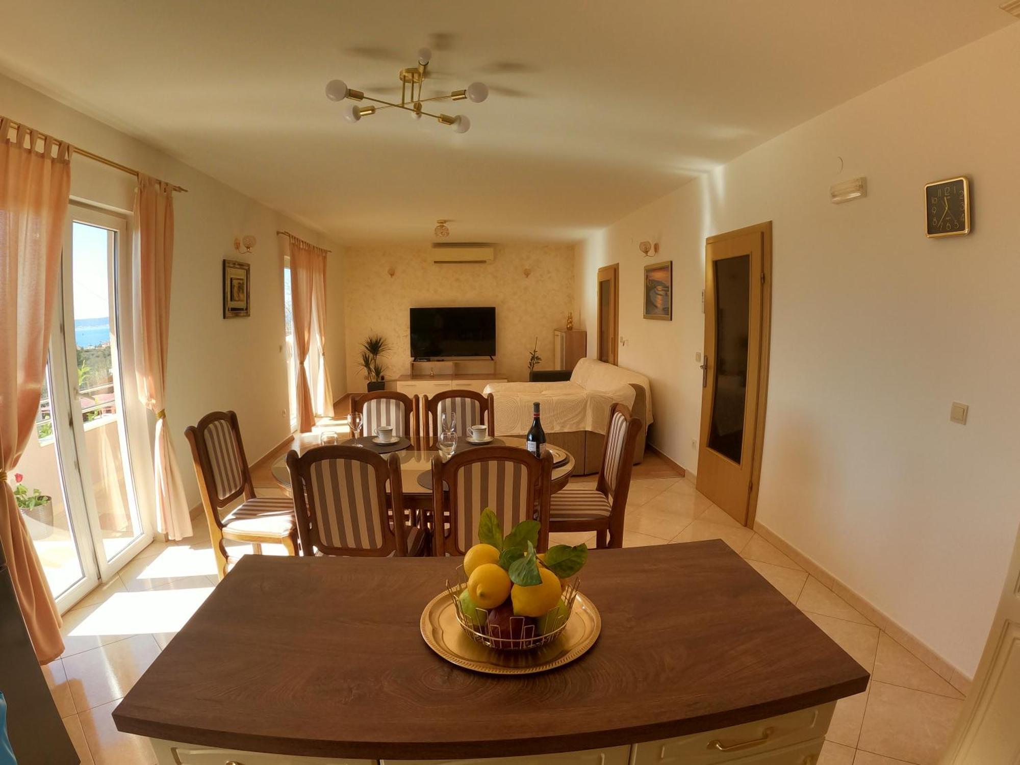 Apartments Mira Kastela Dış mekan fotoğraf
